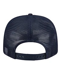 New Era Men's Navy Chicago Bears Contest 9SEVENTY Adjustable Trucker Hat