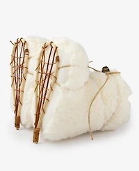 Holiday Lane Cozy Cabin Snow Boots Ornament, Macy's Exclusive