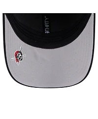 New Era Men's Black Pittsburgh Pirates Dash 39THIRTY Flex Hat
