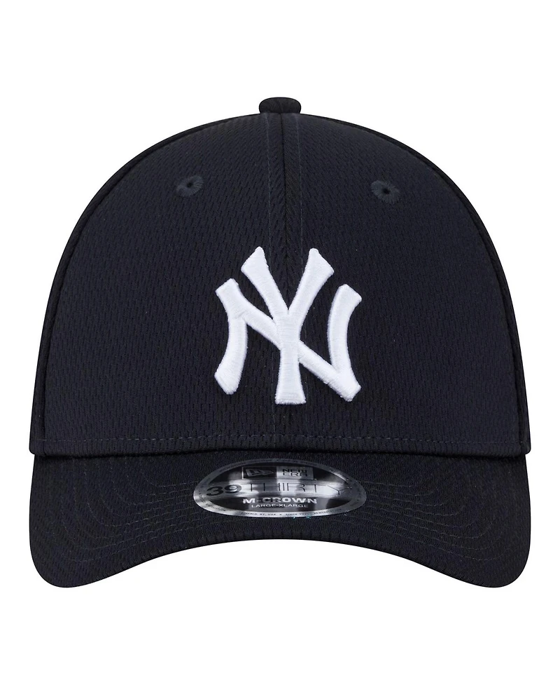New Era Men's Navy York Yankees Dash 39THIRTY Flex Hat
