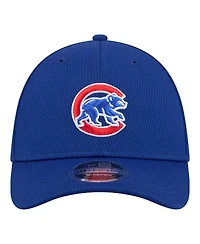 New Era Men's Royal Chicago Cubs Dash 39THIRTY Flex Hat