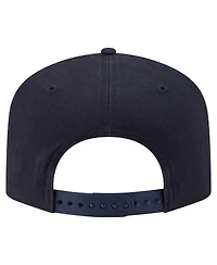 New Era Men's Navy Seattle Mariners Stacked 19TWENTY Adjustable Hat