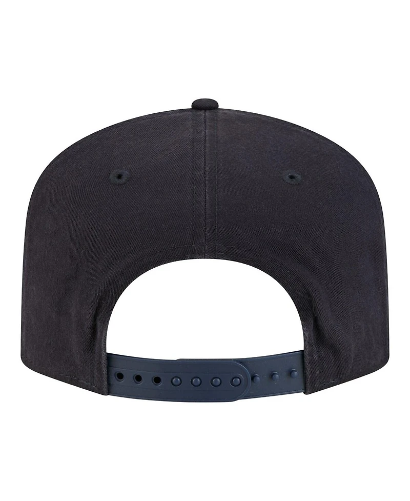 New Era Men's Navy New York Yankees Stacked 19TWENTY Adjustable Hat