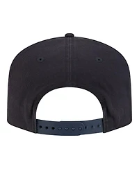 New Era Men's Navy New York Yankees Stacked 19TWENTY Adjustable Hat