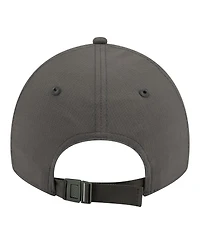New Era Men's and Women's Charcoal New York Knicks Ripstop Casual Classic Adjustable Hat