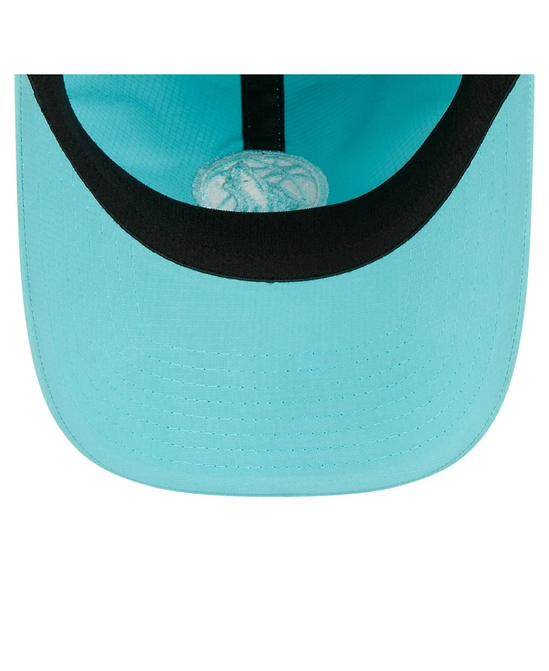 New Era Men's and Women's Turquoise Minnesota Timberwolves Color Pack Ripstop Casual Classic Adjustable Hat