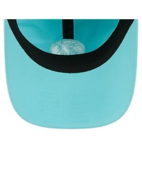 New Era Men's and Women's Turquoise Minnesota Timberwolves Color Pack Ripstop Casual Classic Adjustable Hat