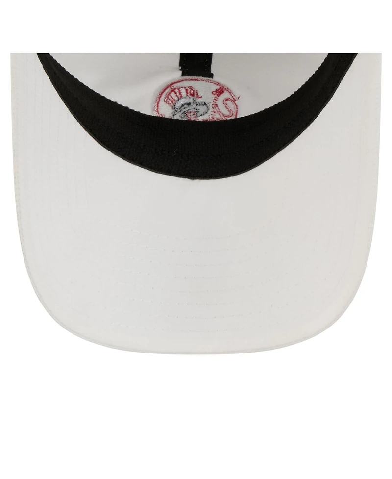 New Era Men's White New York Yankees Ripstop Casual Classic Adjustable Hat