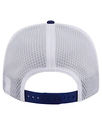 New Era Men's Royal Los Angeles Dodgers Active 9SEVENTY Adjustable Trucker Hat