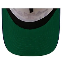 New Era Men's Cream Texas Rangers Throwback Tri-Hit A-Frame 9FIFTY Adjustable Hat