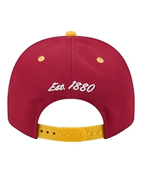New Era Men's Cardinal/Gold Usc Trojans Two-Tone Arched 9FIFTY Snapback Hat