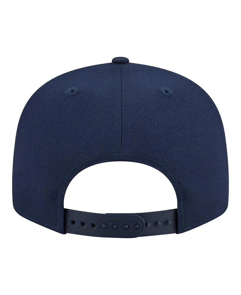 New Era Men's Navy Chicago Bulls Tonal Color Pack 9FIFTY Snapback Hat