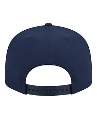 New Era Men's Navy Chicago Bulls Tonal Color Pack 9FIFTY Snapback Hat