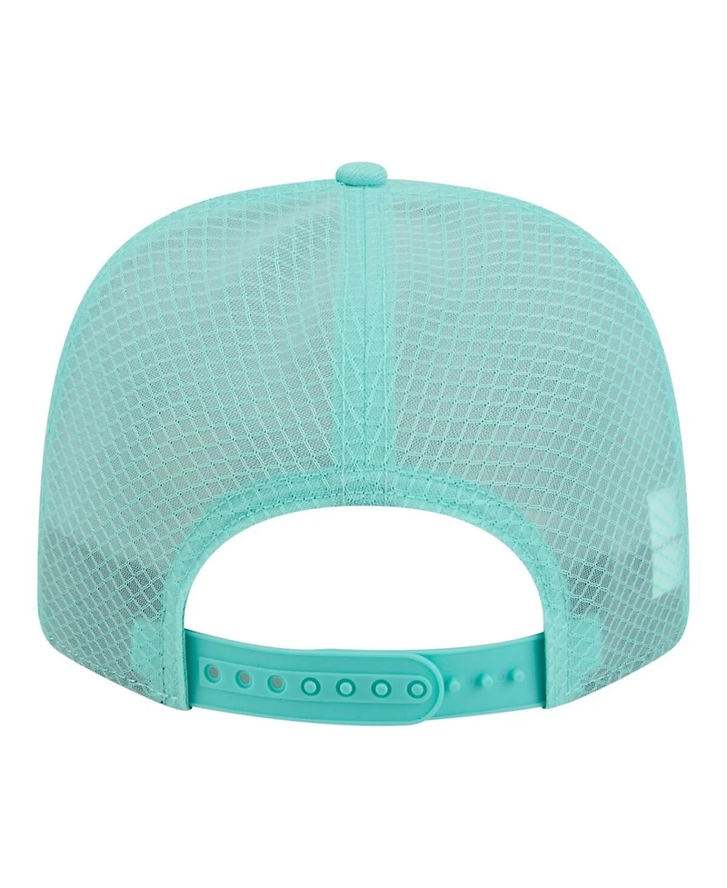 New Era Men's Turquoise Philadelphia Eagles Color Pack 9SEVENTY Adjustable Hat