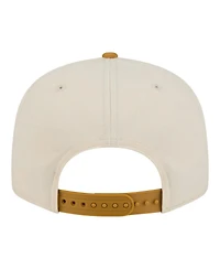 New Era Men's Light Beige/Khaki New York Yankees 2-Tone Color Pack 9FIFTY Snapback Hat