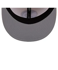 New Era Men's Cream/Tan Atlanta Hawks Two-Tone Color Pack 9FIFTY Snapback Hat