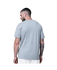 Starter Men's Red/Heather Gray Cincinnati Reds Two-Pack T-Shirt Set