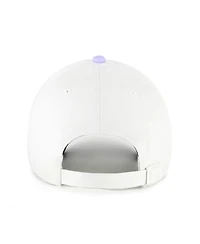 '47 Brand Men's and Women's White/Violet Golden State Valkyries Contemporary Two-Tone Clean Up Adjustable Hat
