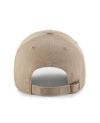 '47 Brand Men's Khaki Miami Hurricanes Vault Clean Up Adjustable Hat