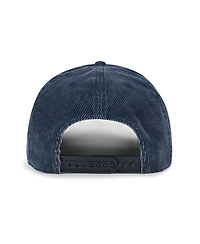 '47 Brand Men's Navy Michigan Wolverines Reclaim Snow Wash Corduroy Hitch Adjustable Hat
