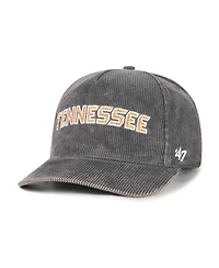 '47 Brand Men's Gray Tennessee Volunteers Reclaim Snow Wash Corduroy Hitch Adjustable Hat