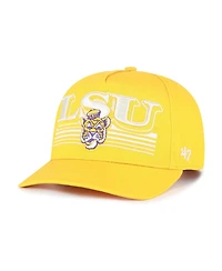 '47 Brand Men's Gold Lsu Tigers Script Fade Hitch Adjustable Hat