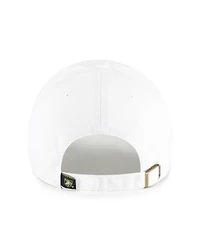'47 Brand Men's White Army Black Knights Clean Up Adjustable Hat