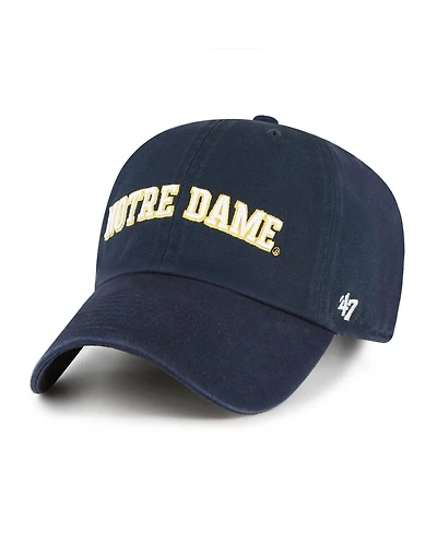 '47 Brand Men's Navy Notre Dame Fighting Irish Clean Up Adjustable Hat