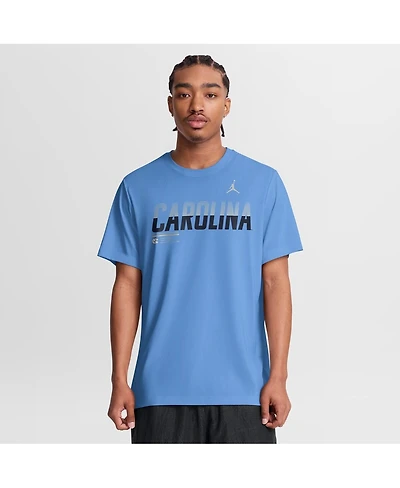 Jordan Men's Carolina Blue North Tar Heels Sideline Legend Dri-fit T-Shirt