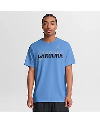 Jordan Men's Carolina Blue North Tar Heels Sideline Legend Dri-fit T-Shirt