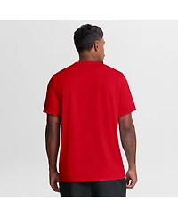 Nike Men's Red Georgia Bulldogs Sideline Legend Dri-fit T-Shirt