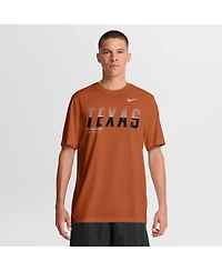 Nike Men's Texas Orange Longhorns Sideline Legend Dri-fit T-Shirt