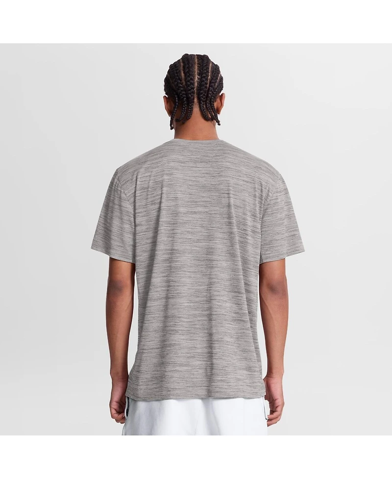 Nike Men's Gray Ohio State Buckeyes Sideline Velocity Dri-fit T-Shirt