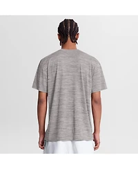 Nike Men's Gray Ohio State Buckeyes Sideline Velocity Dri-fit T-Shirt