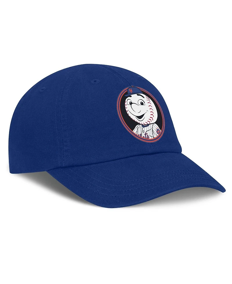 Nike Baby Boys and Girls Royal New York Mets Mascot Club Flex Hat