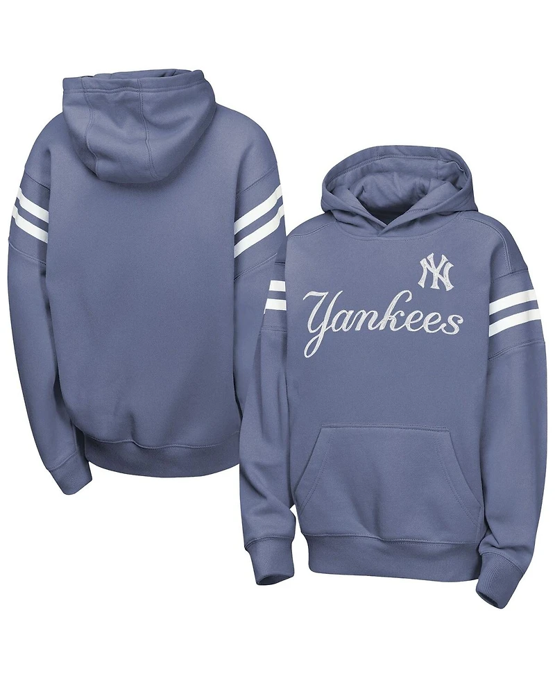 Outerstuff Big Boys and Girls Navy New York Yankees Welcome Team Hoodie