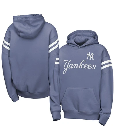 Outerstuff Big Boys and Girls Navy New York Yankees Welcome Team Hoodie