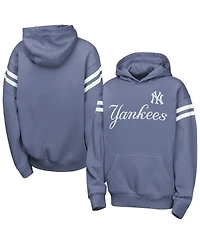 Outerstuff Big Boys and Girls Navy New York Yankees Welcome Team Hoodie
