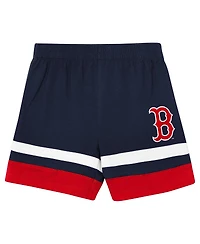 Outerstuff Toddler 2-Piece Navy Boston Red Sox Ground Ball T-Shirt and Shorts Set