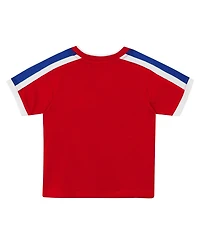 Outerstuff Toddler 2-Piece Red Philadelphia Phillies Ground Ball T-Shirt and Shorts Set