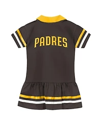 Outerstuff Toddler Brown San Diego Padres Star Player Dress