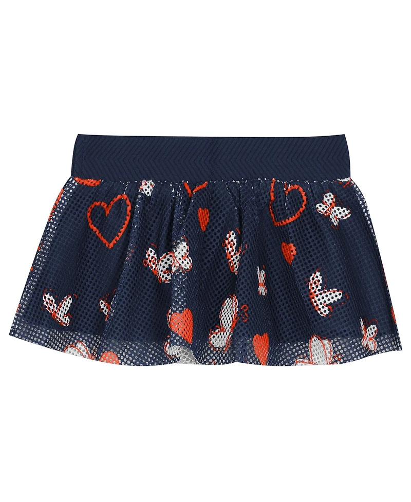 Outerstuff Baby Girls 3-Piece Detroit Tigers Bodysuit, Headband and Skirt Set