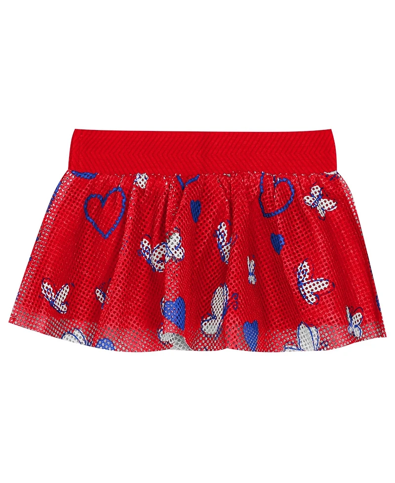 Outerstuff Baby Girls 2-Piece Philadelphia Phillies Bodysuit, Headband and Skirt Set