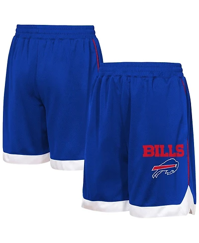 Outerstuff Big Boys and Girls Blue Buffalo Bills All Star Mesh Shorts