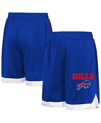 Outerstuff Big Boys and Girls Blue Buffalo Bills All Star Mesh Shorts