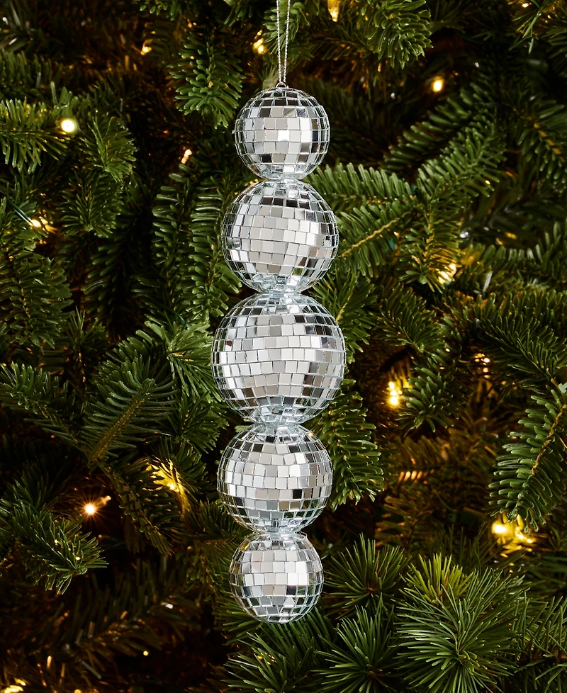 Holiday Lane Disco Brights Finial Ornament, Macy's Exclusive