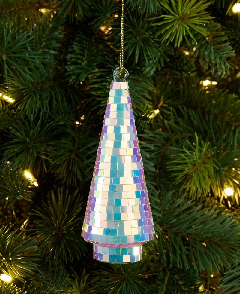 Holiday Lane Disco Brights Tree Ornament and Light, Macy's Exclusive