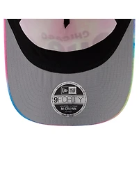 New Era Toddler Chicago Cubs Tie Dye M-Crown A-Frame 9FORTY Adjustable Hat