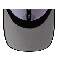 New Era Big Boys and Girls White/Navy New York Yankees Baseball 39THIRTY M-Crown Flex Hat