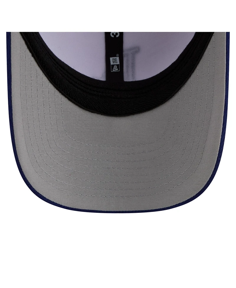 New Era Toddler White Los Angeles Dodgers Baseball 39THIRTY M-Crown Adjustable Hat